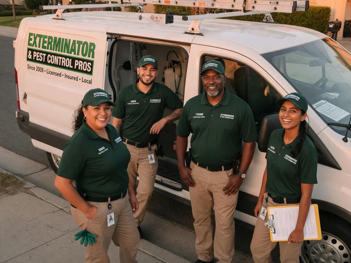 Emergency Pest Control company in Fort Hood, TX