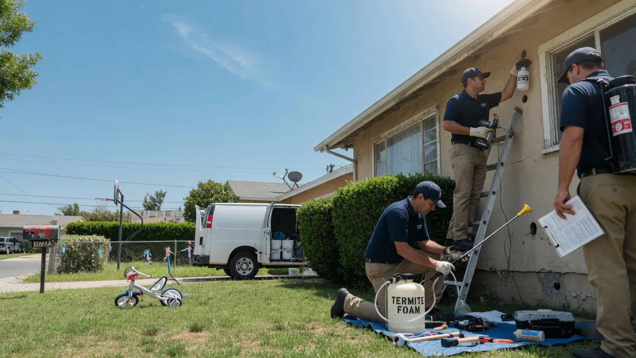 Emergency Pest Control in Fort Hood, TX near me